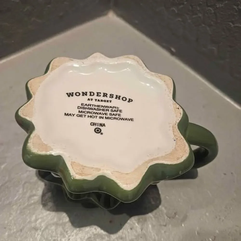 Target Wondershop Christmas Tree Mug 2023 Green